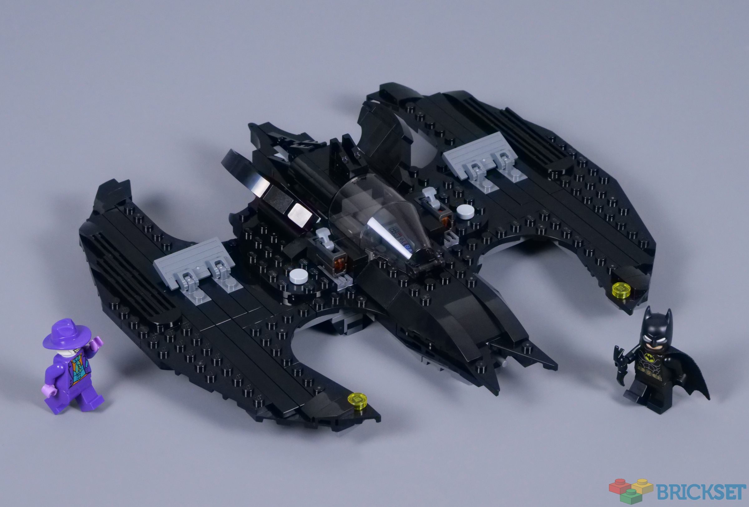 Batwing discount lego set